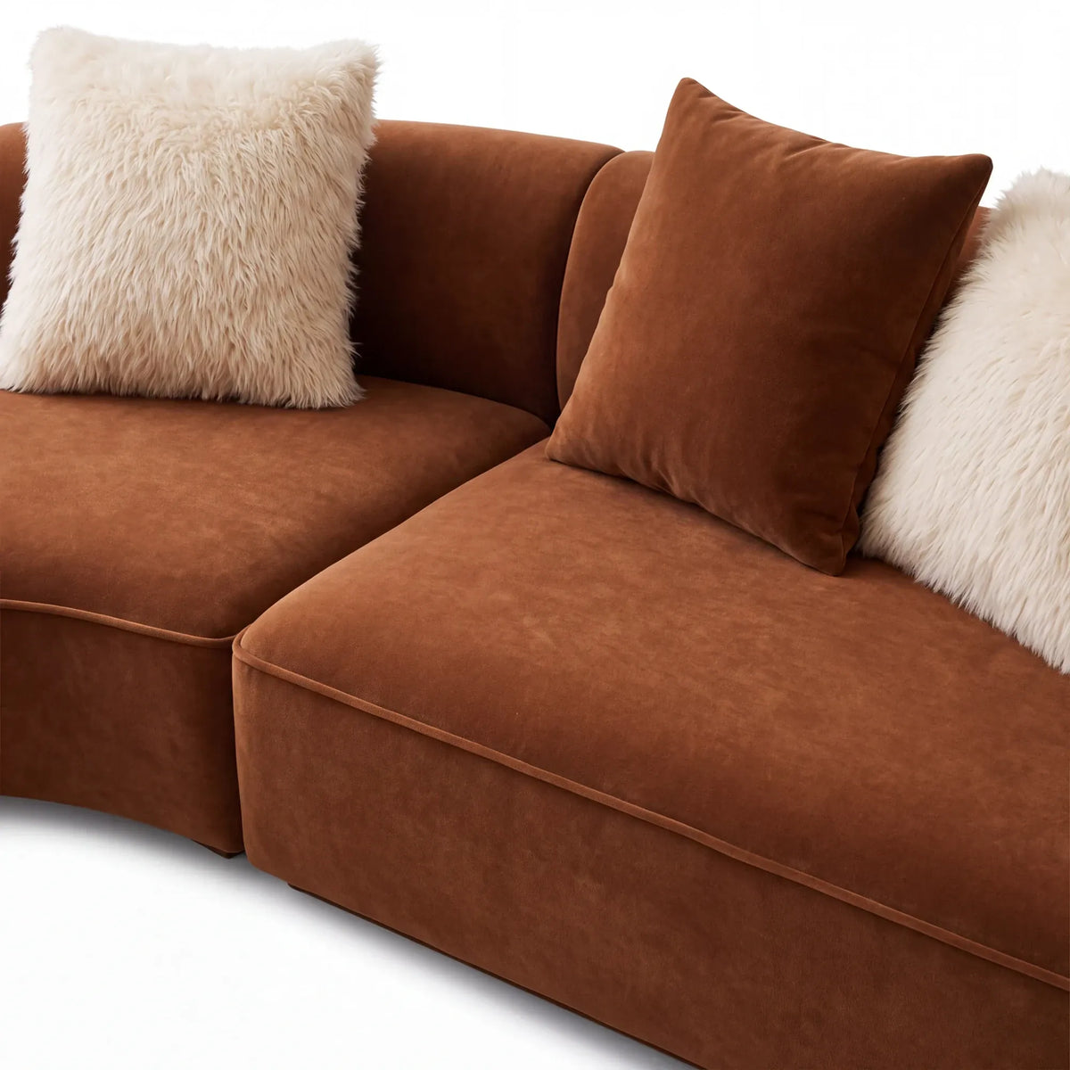Home Atelier Mideana Modern Sectional Sofa for Living Room (Copy 3)