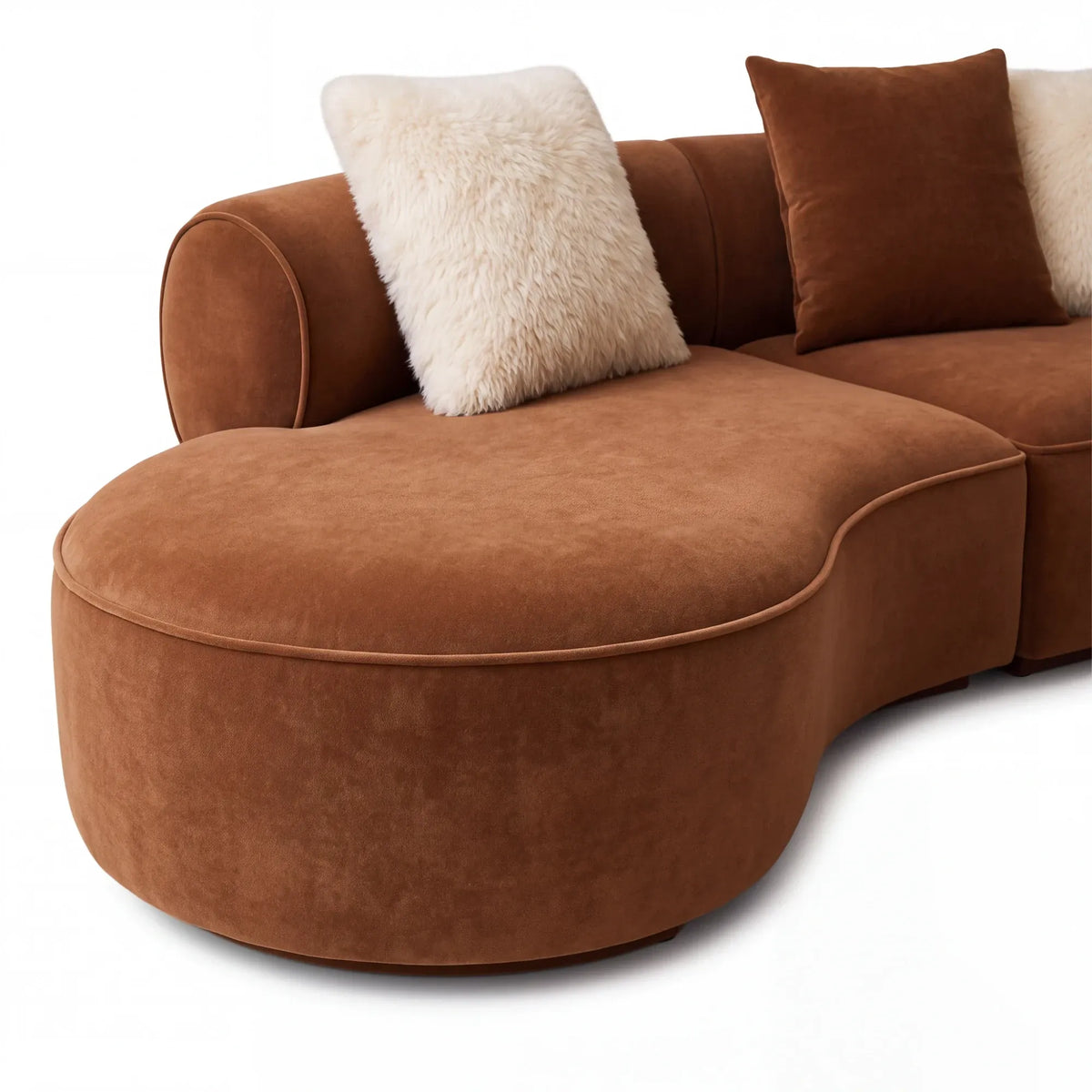 Home Atelier Mideana Modern Sectional Sofa for Living Room (Copy 3)