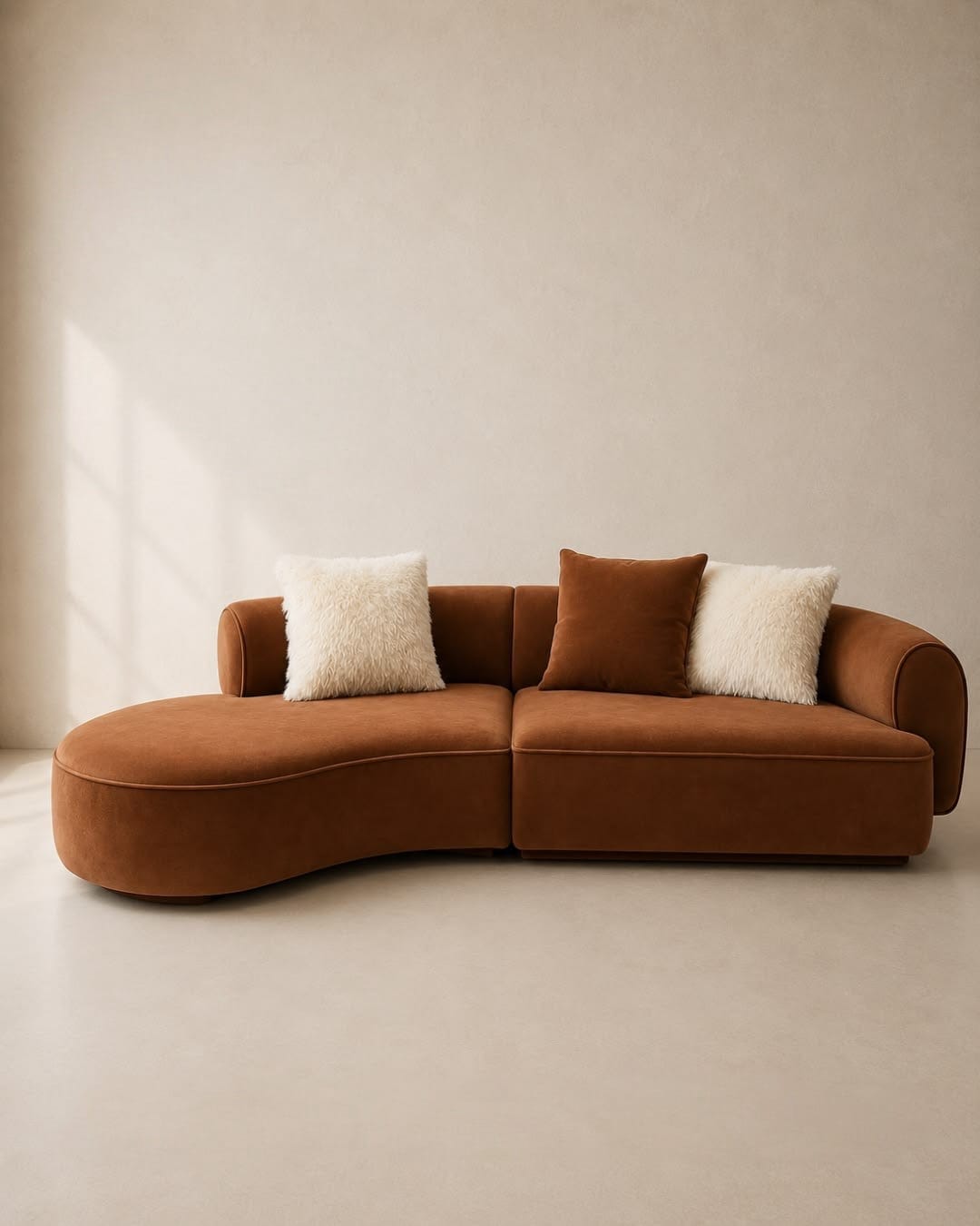 Home Atelier Mideana Modern Sectional Sofa for Living Room (Copy 3)