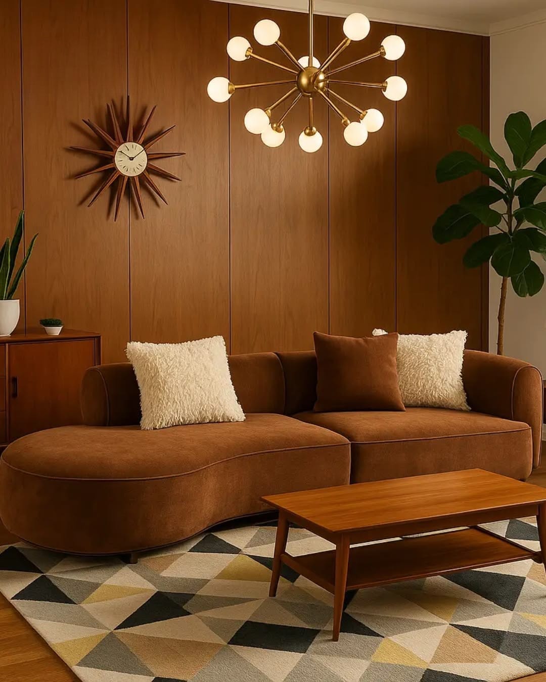 Home Atelier Mideana Modern Sectional Sofa for Living Room (Copy 3)