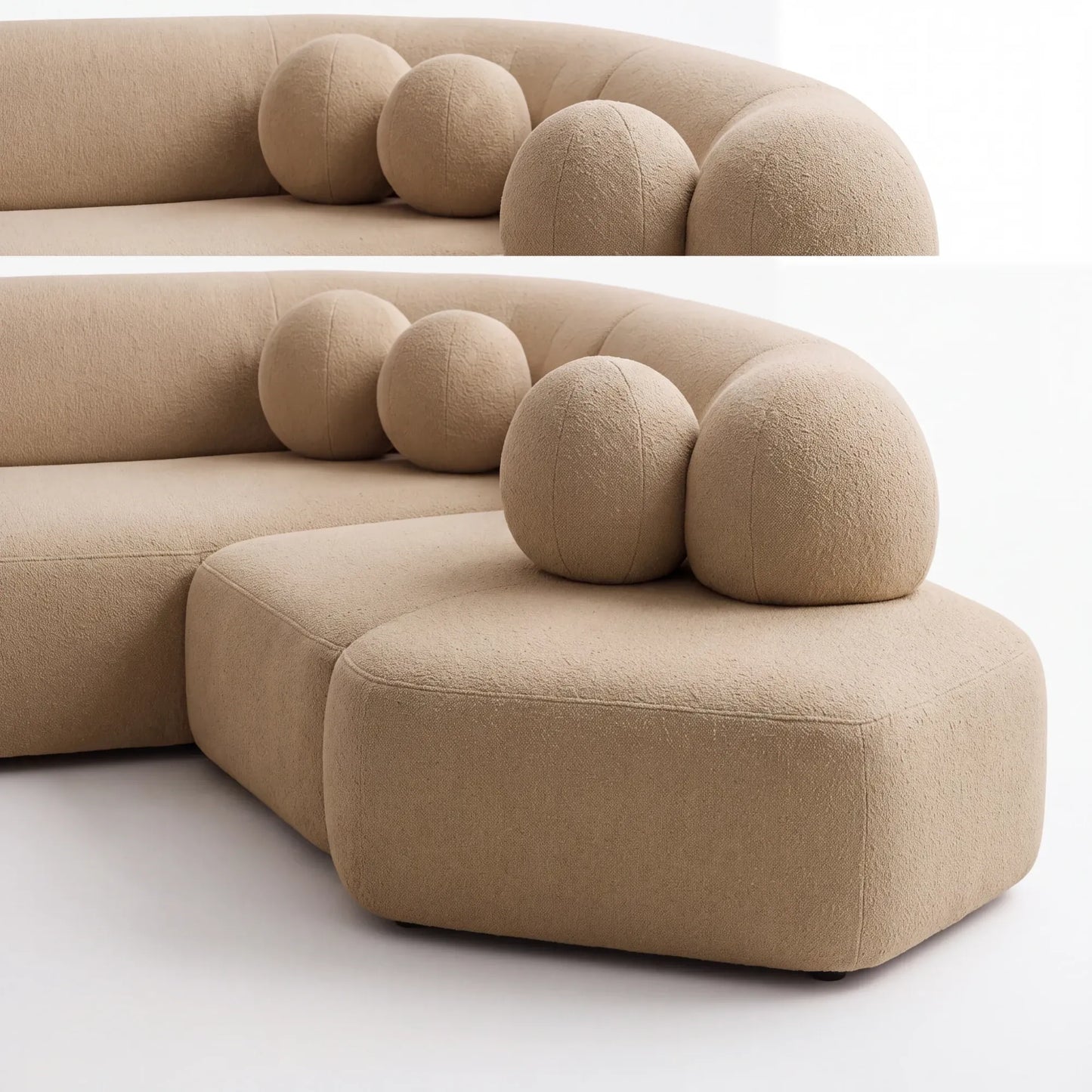 Home Atelier Mimolette Modern Sectional Sofa for Living Room (Copy 6)