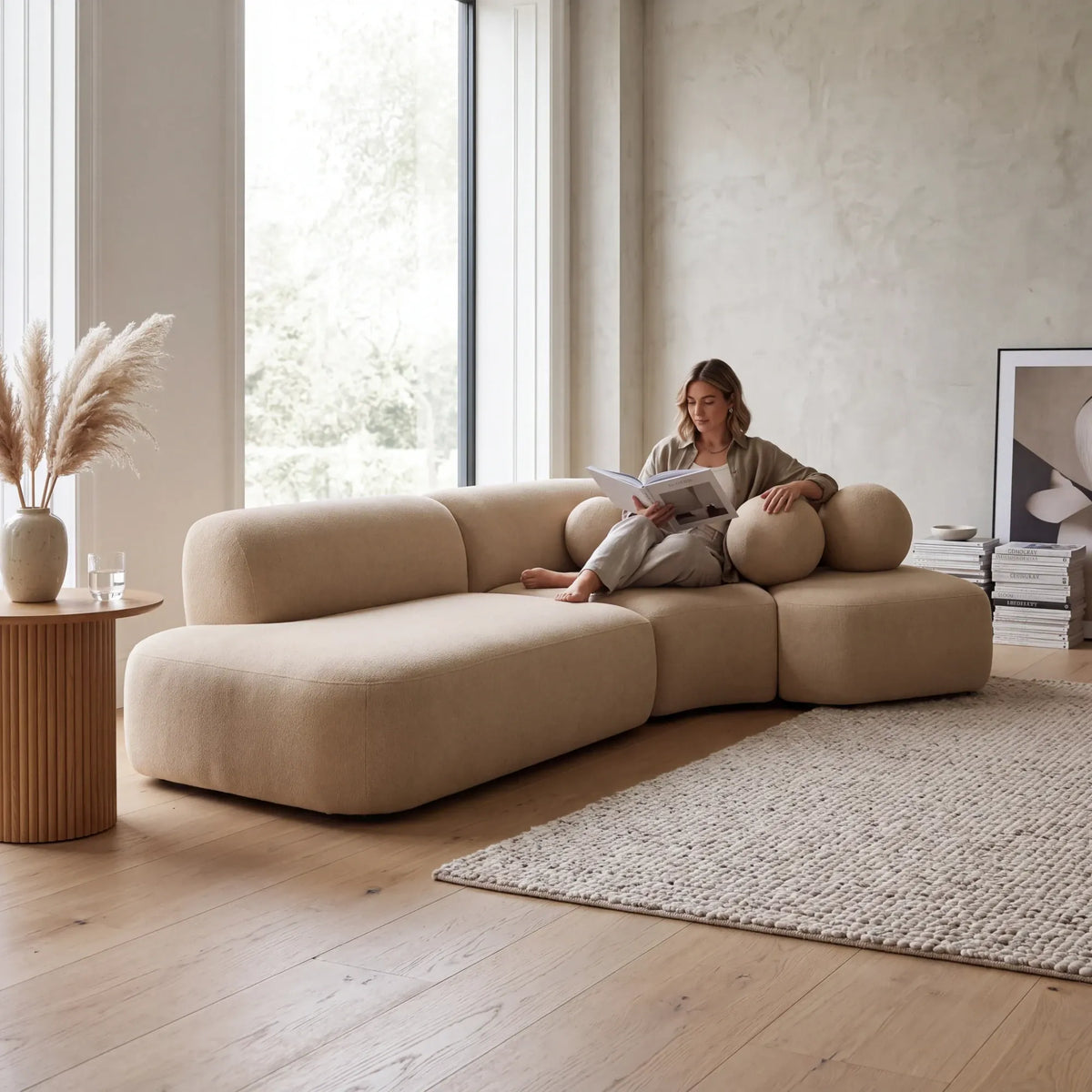 Home Atelier Mimolette Modern Sectional Sofa for Living Room (Copy 6)