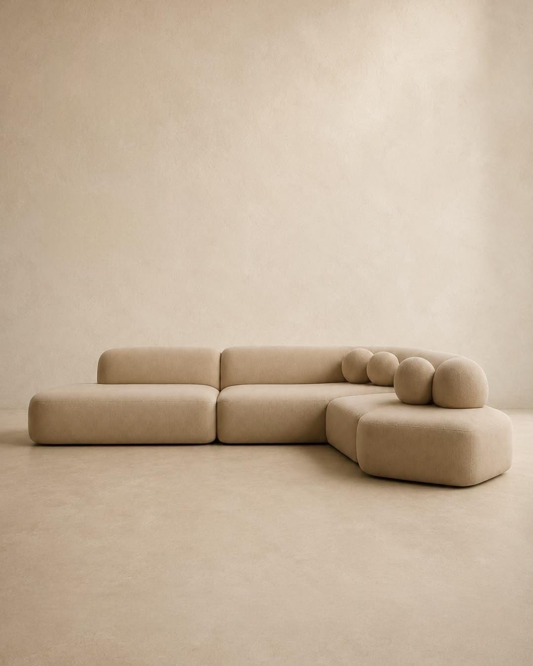 Home Atelier Mimolette Modern Sectional Sofa for Living Room (Copy 6)