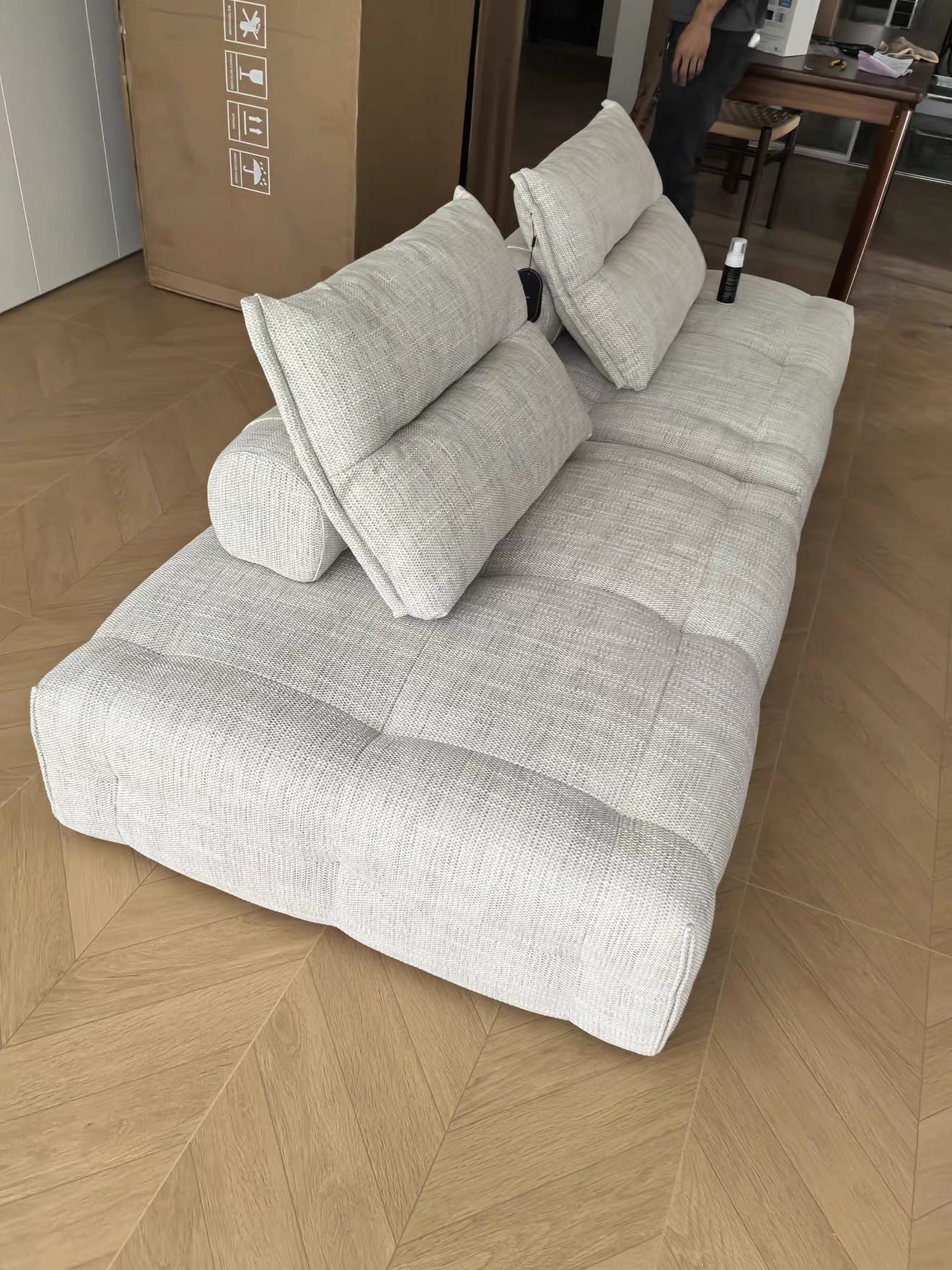 Home Atelier Minot Scratch Resistant Modular Curve Sofa (Copy 2)