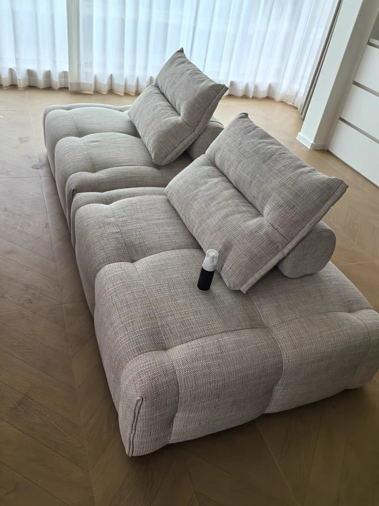 Home Atelier Minot Scratch Resistant Modular Curve Sofa (Copy 2)