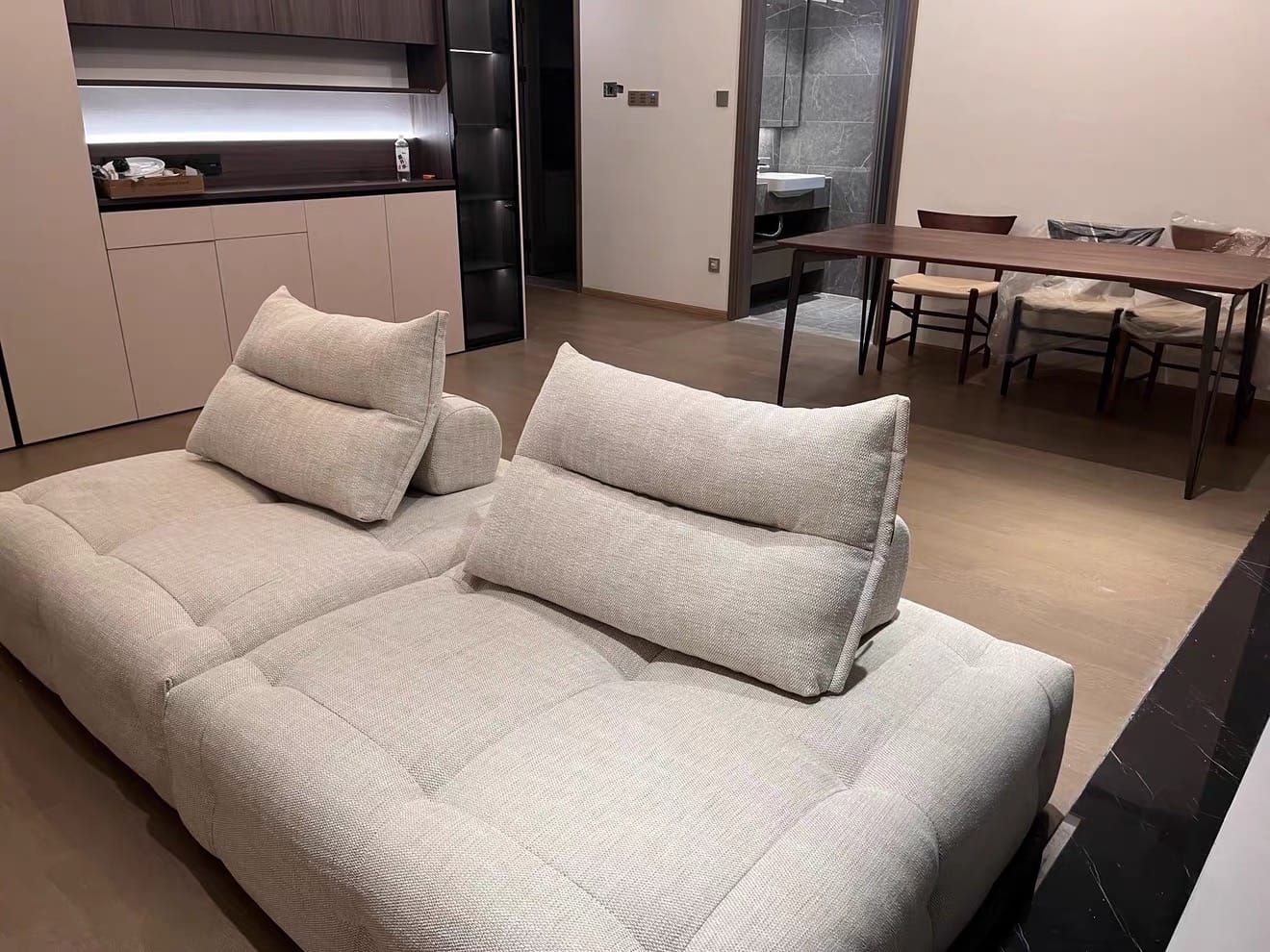 Home Atelier Minot Scratch Resistant Modular Curve Sofa (Copy 2)