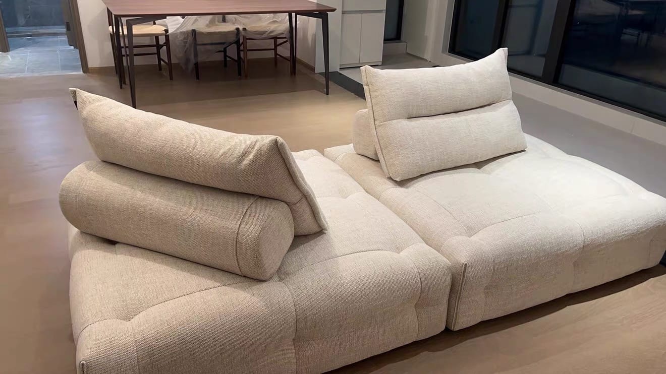 Home Atelier Minot Scratch Resistant Modular Curve Sofa (Copy 2)