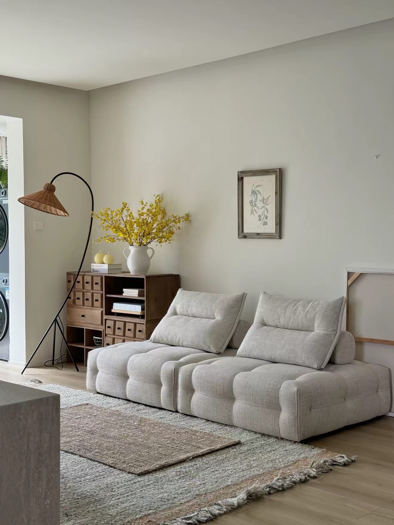 Home Atelier Minot Scratch Resistant Modular Curve Sofa (Copy 2)