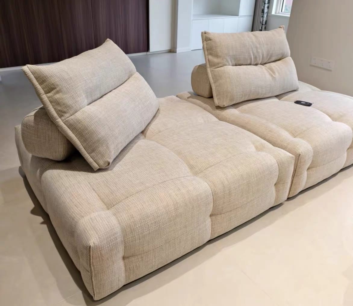 Home Atelier Minot Scratch Resistant Modular Curve Sofa (Copy 2)