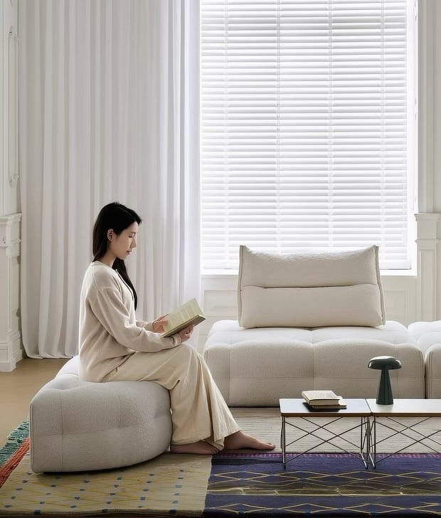 Home Atelier Minot Scratch Resistant Modular Curve Sofa (Copy 2)