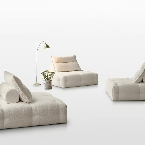 Home Atelier Minot Scratch Resistant Modular Curve Sofa (Copy 2)