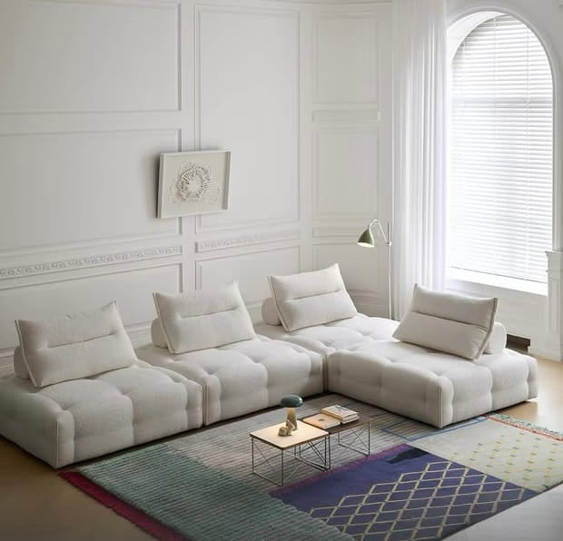 Home Atelier Minot Scratch Resistant Modular Curve Sofa (Copy 2)