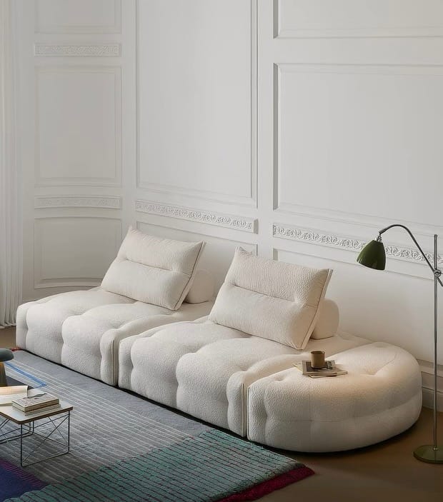 Home Atelier Minot Scratch Resistant Modular Curve Sofa (Copy 2)