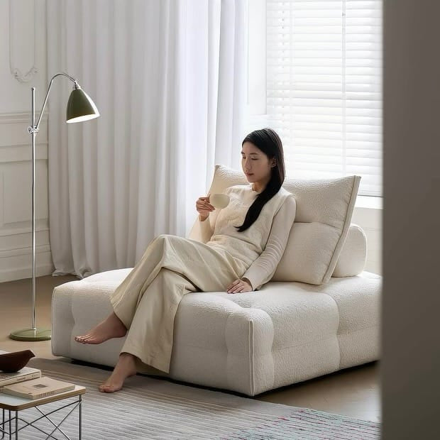 Home Atelier Minot Scratch Resistant Modular Curve Sofa (Copy 2)