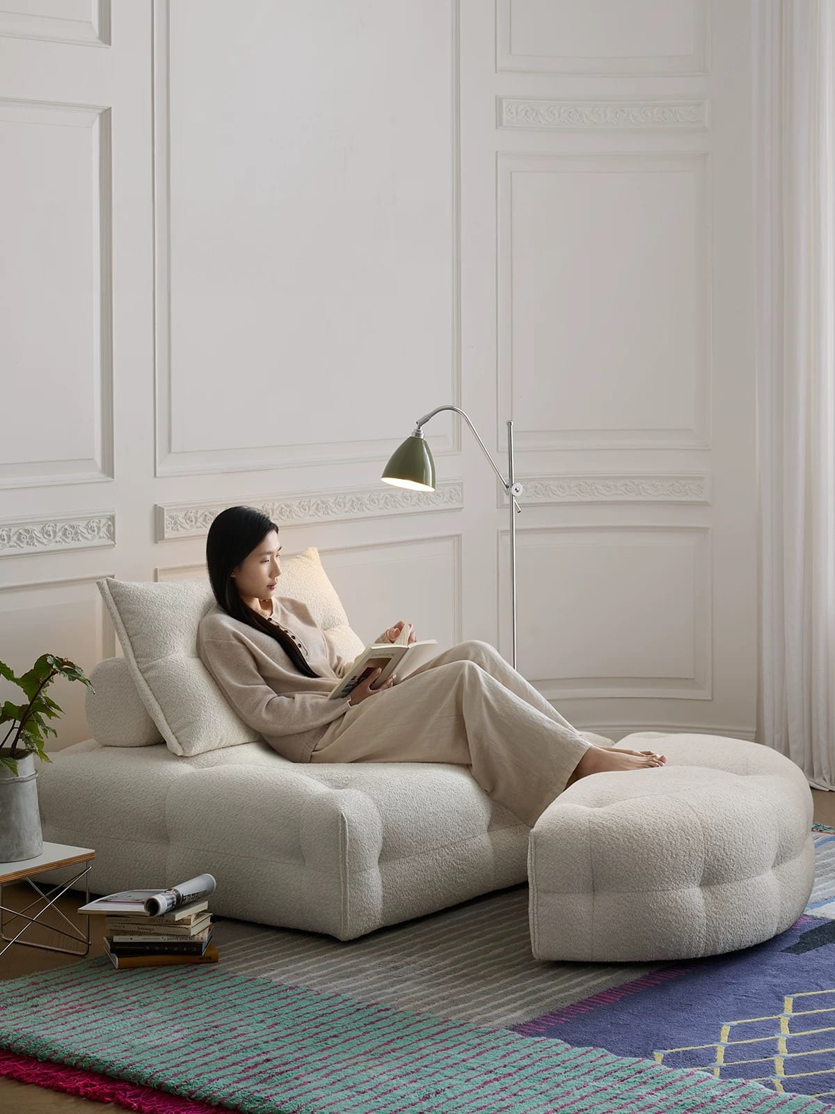 Home Atelier Minot Scratch Resistant Modular Curve Sofa (Copy 2)