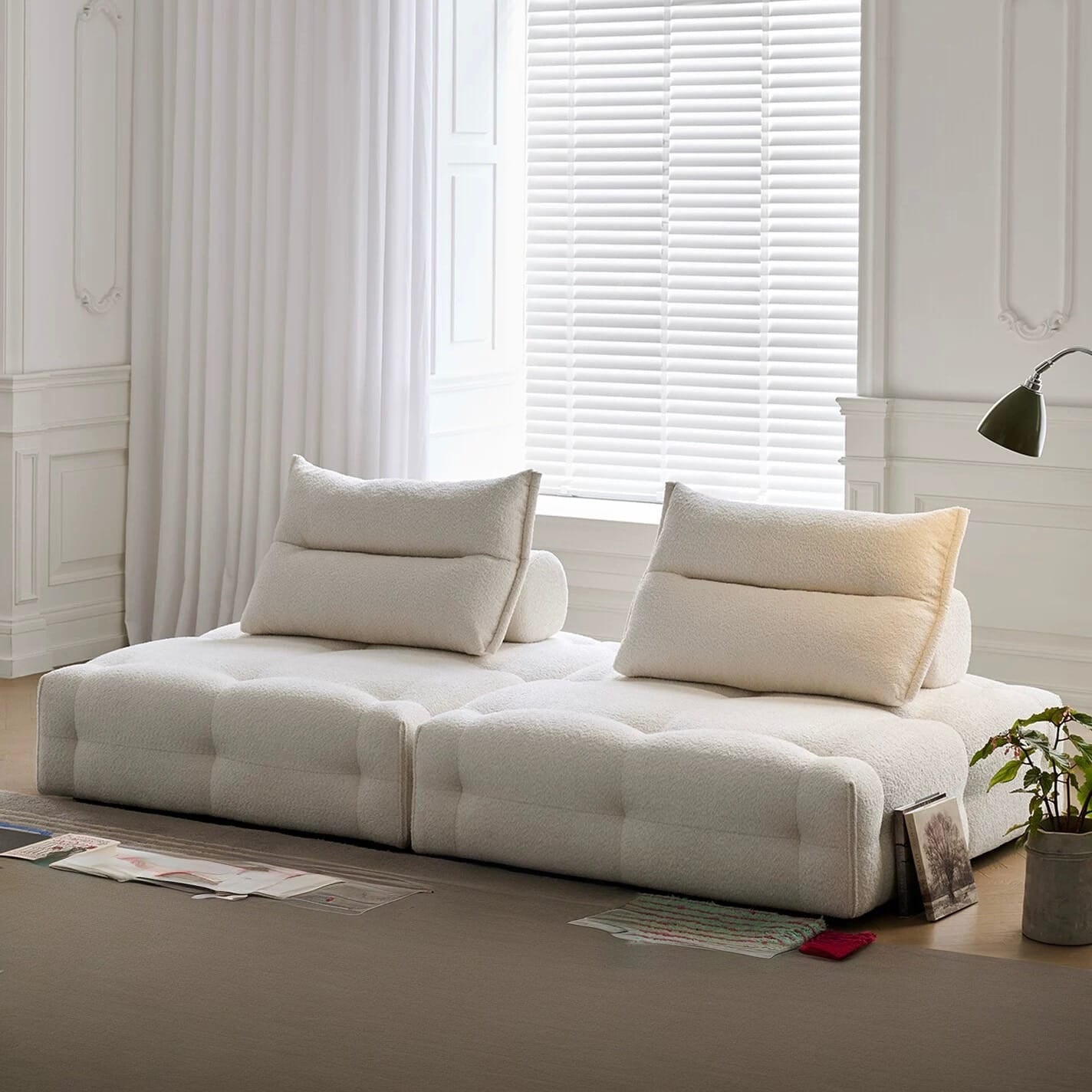 Home Atelier Minot Scratch Resistant Modular Curve Sofa (Copy 2)