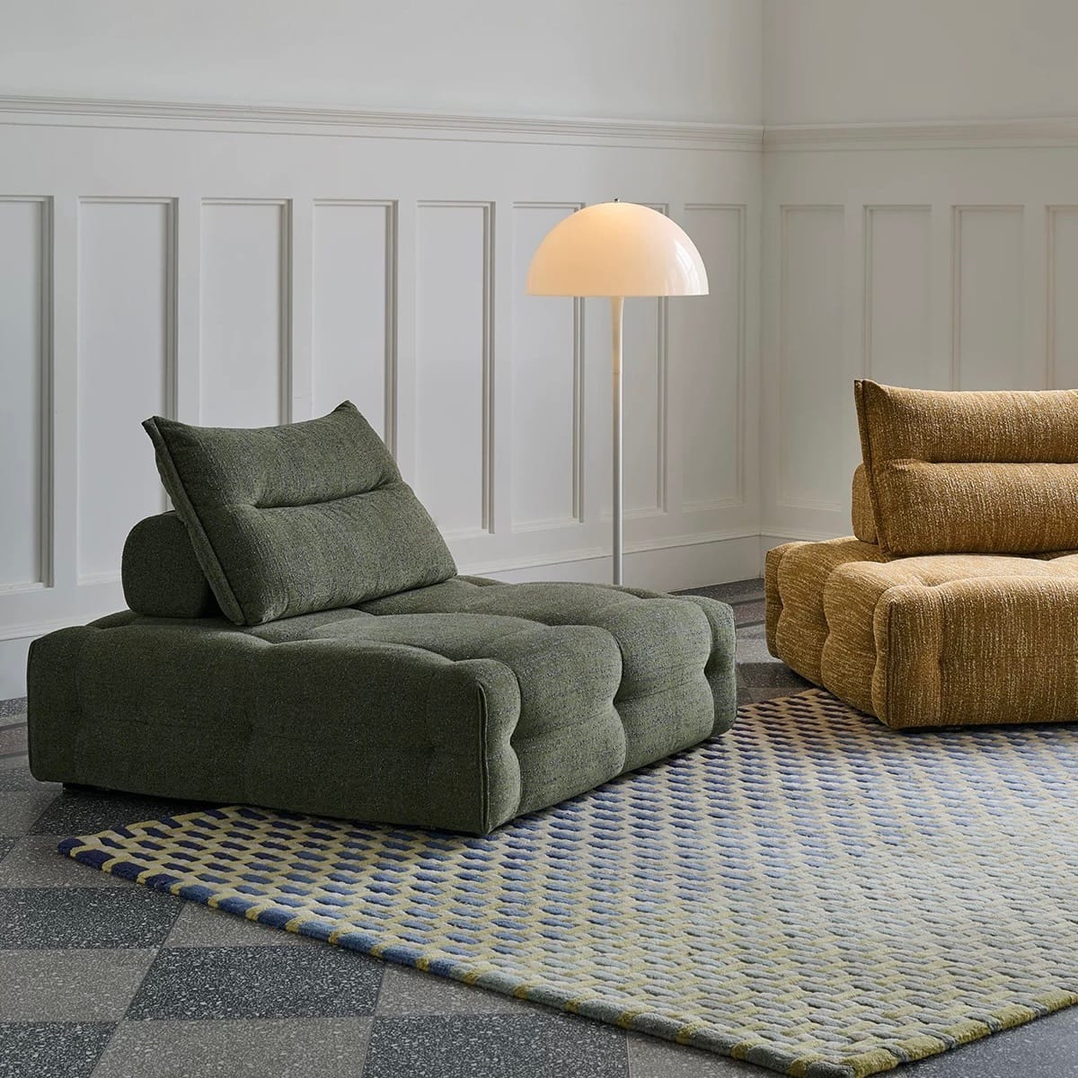 Home Atelier Minot Scratch Resistant Modular Curve Sofa (Copy 2)