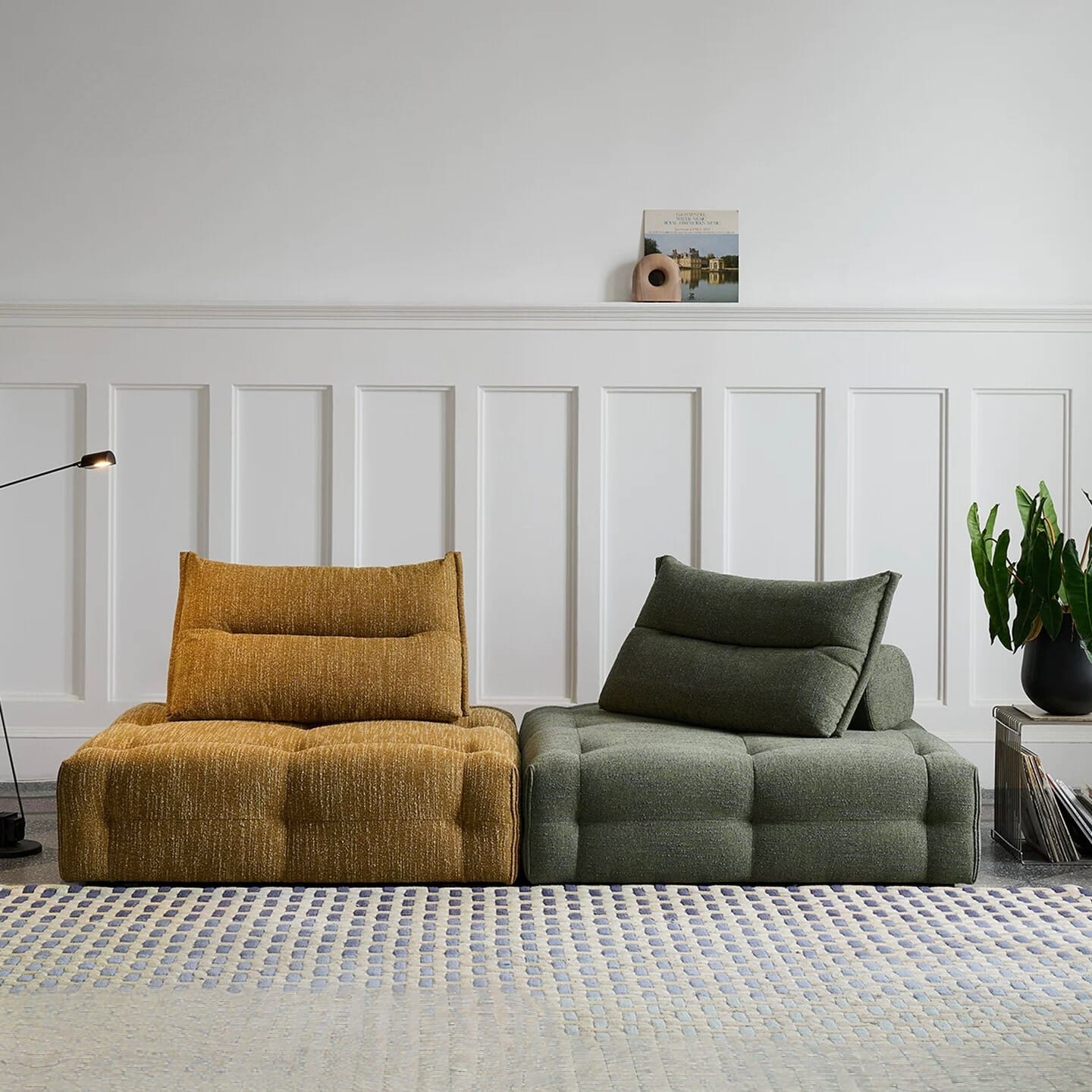 Home Atelier Minot Scratch Resistant Modular Curve Sofa (Copy 2)
