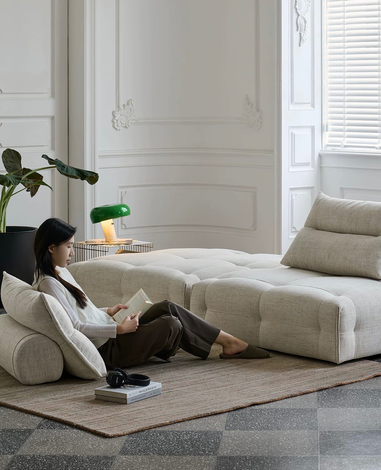 Home Atelier Minot Scratch Resistant Modular Curve Sofa (Copy 2)