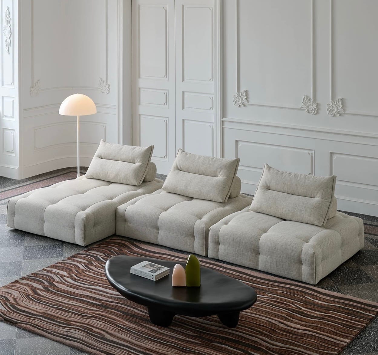 Home Atelier Minot Scratch Resistant Modular Curve Sofa (Copy 2)