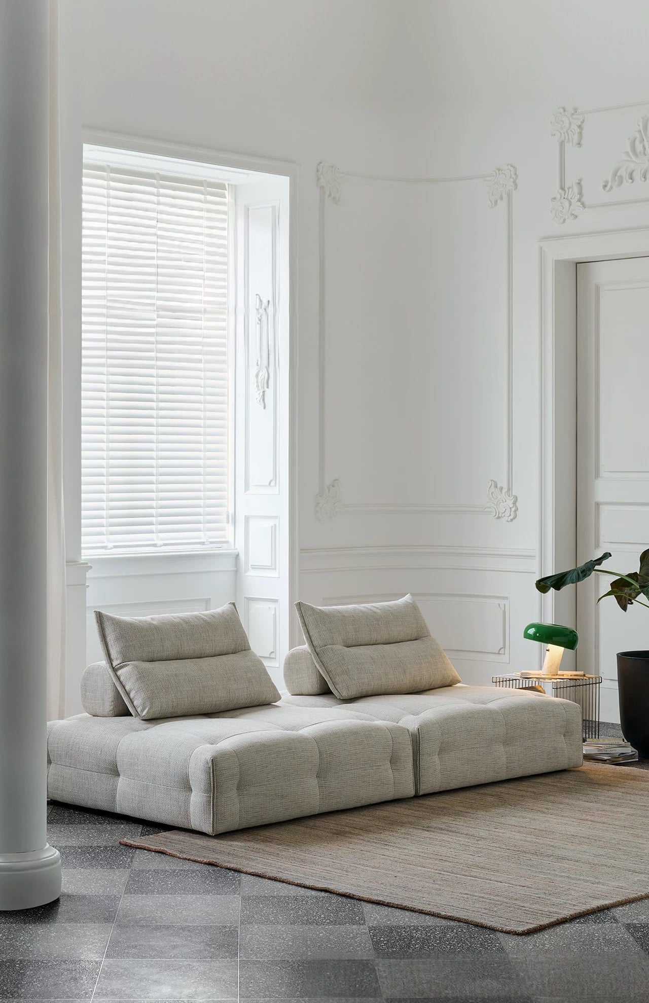 Home Atelier Minot Scratch Resistant Modular Curve Sofa (Copy 2)