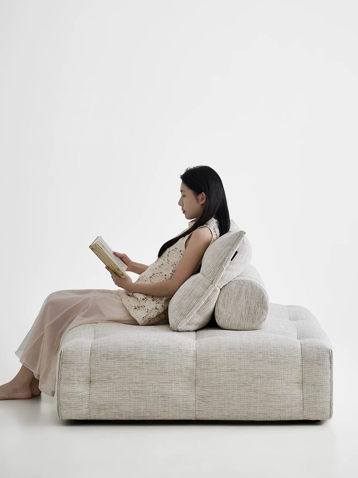 Home Atelier Minot Scratch Resistant Modular Curve Sofa (Copy 2)