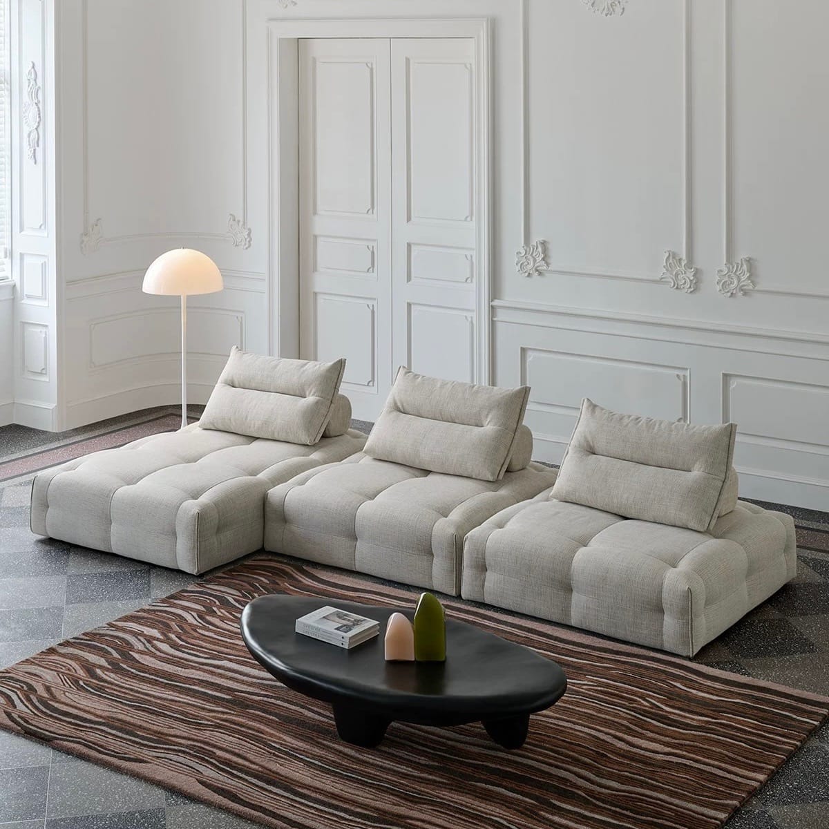 Home Atelier Minot Scratch Resistant Modular Curve Sofa (Copy 2)