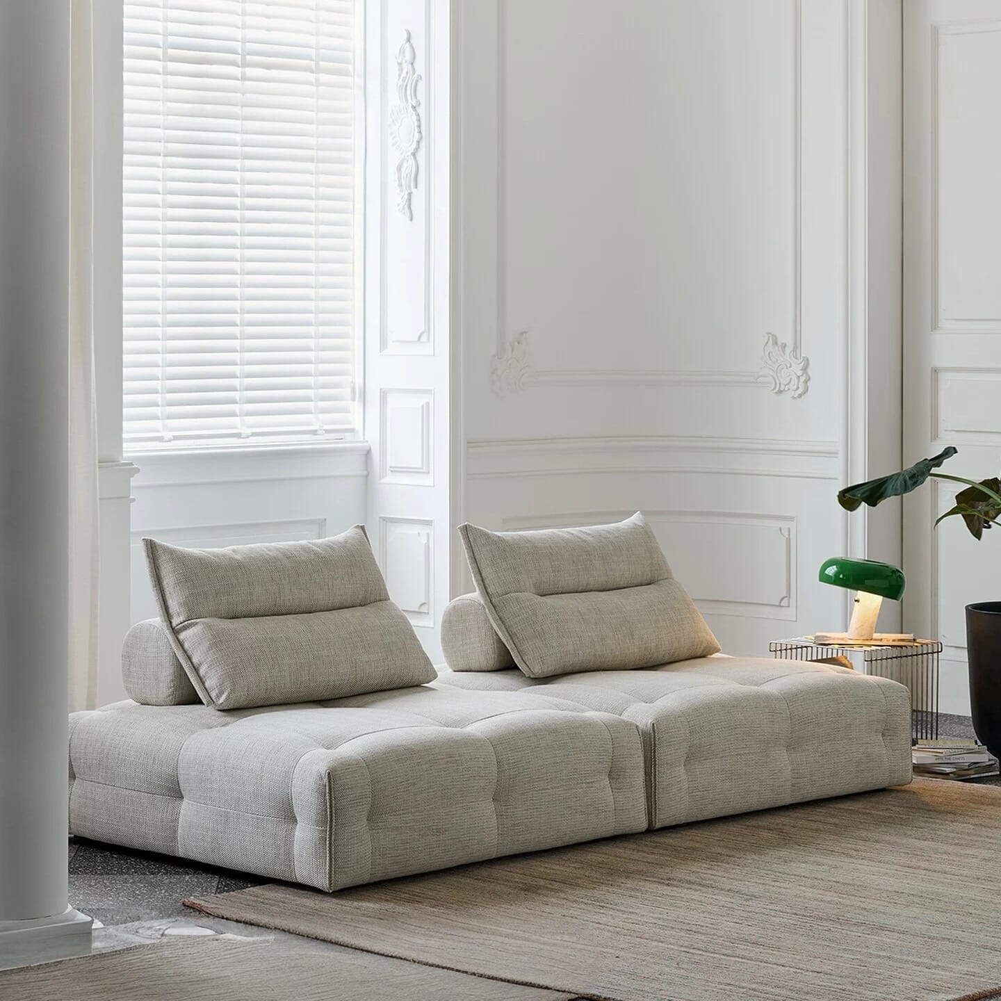 Home Atelier Minot Scratch Resistant Modular Curve Sofa (Copy 2)
