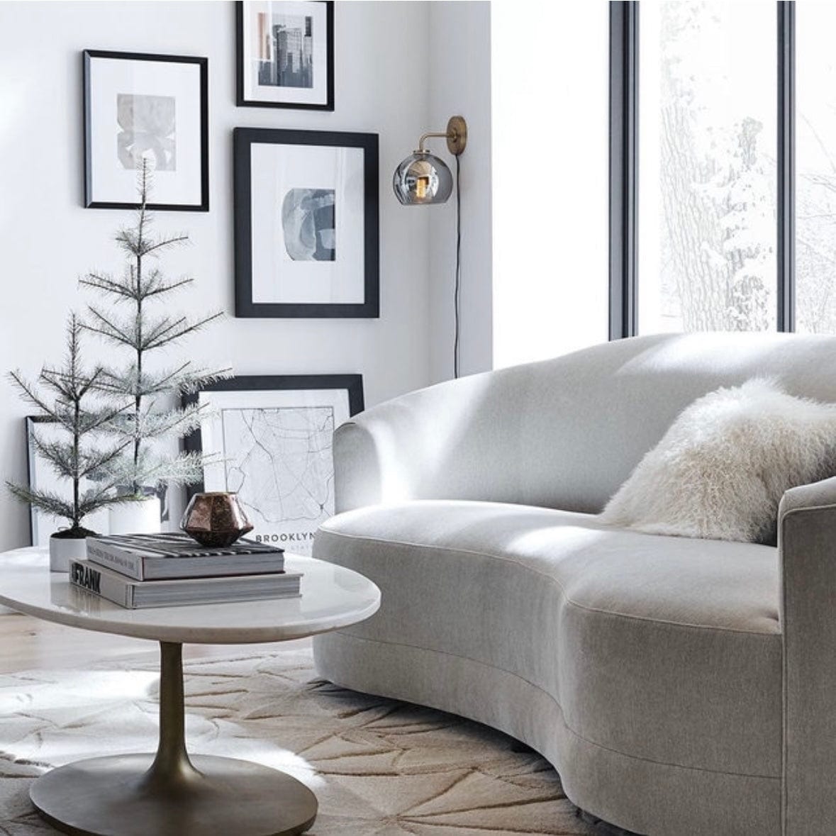 Home Atelier Minova Curve Sofa