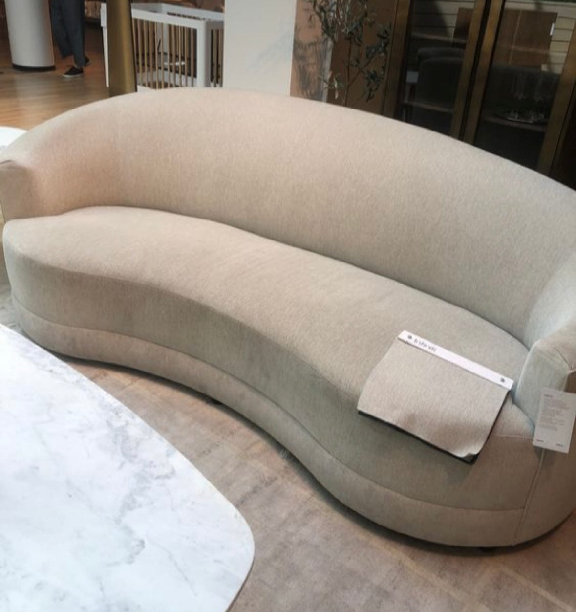 Home Atelier Minova Curve Sofa