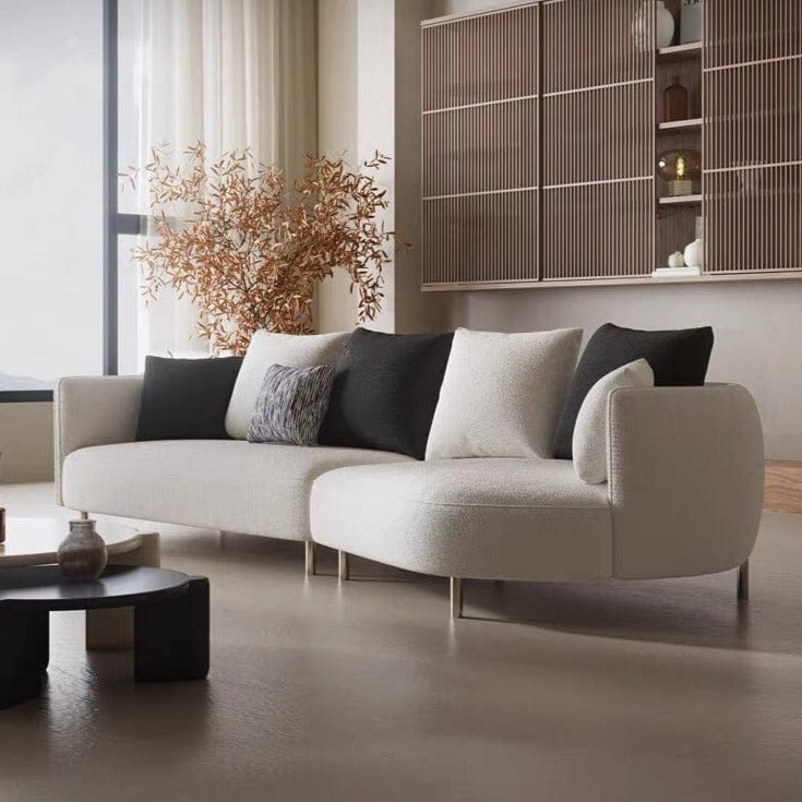 Home Atelier Minuti Sectional Curve Sofa