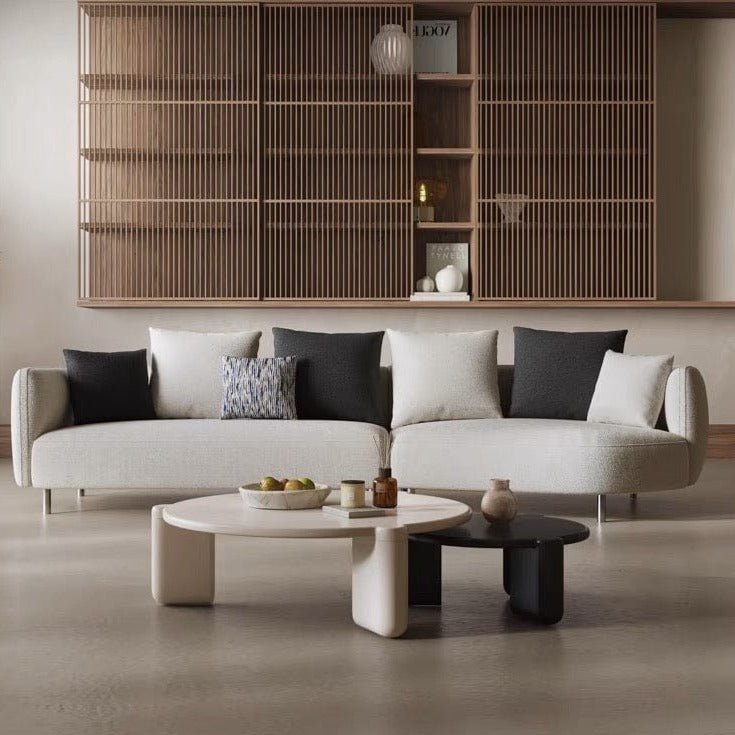 Home Atelier Minuti Sectional Curve Sofa