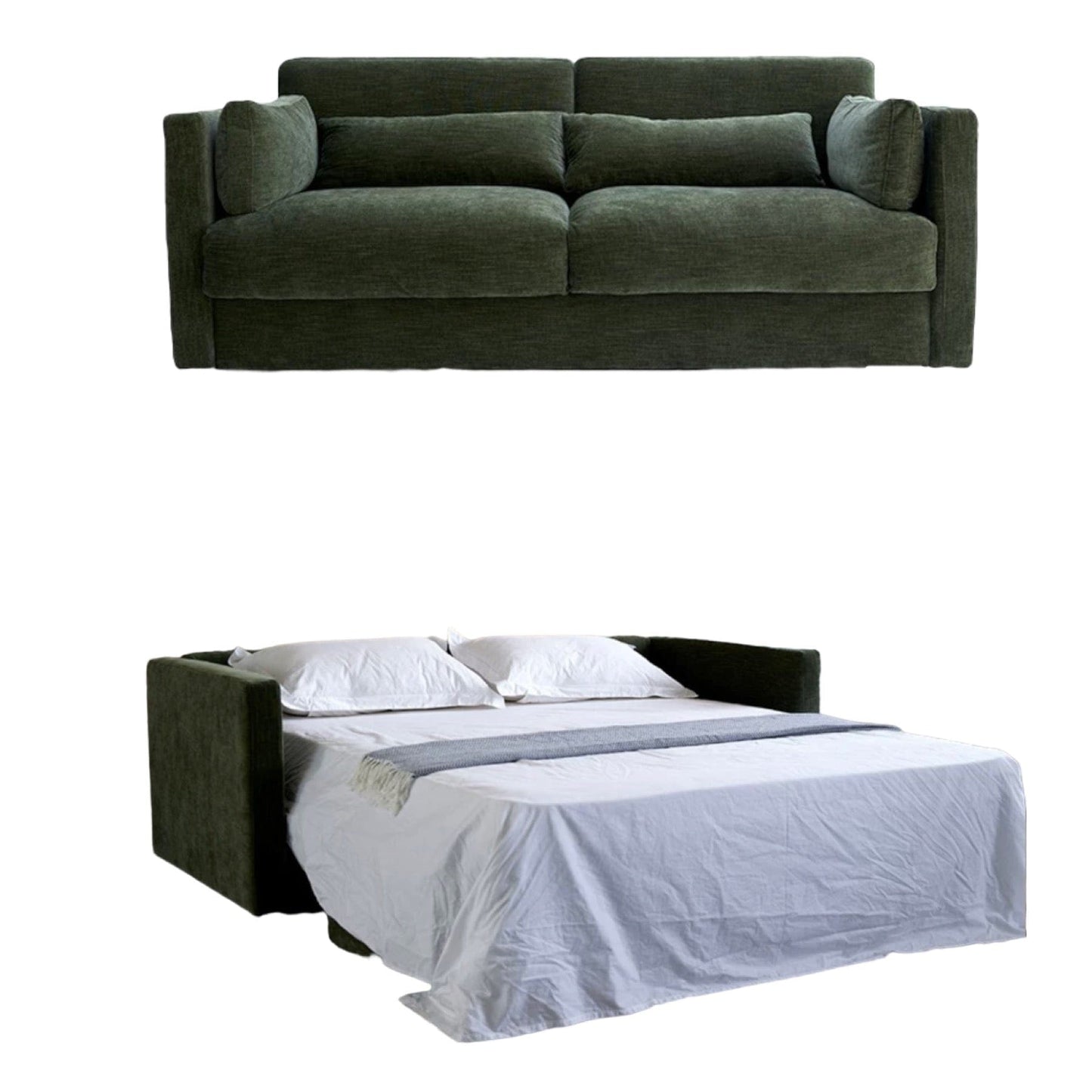 Home Atelier Mitchell Velvet Sofa Bed