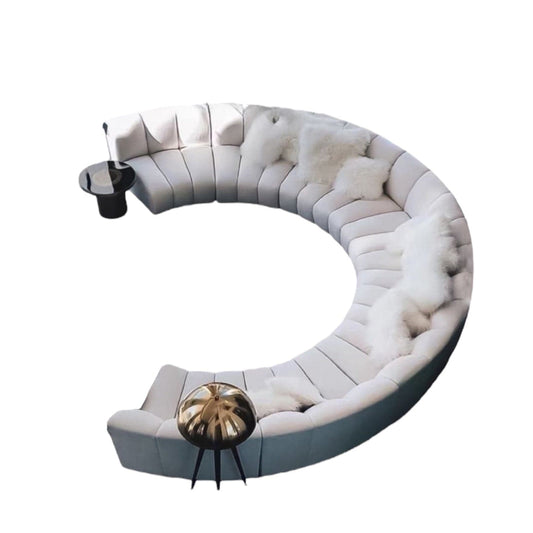 Home Atelier Mitchella Curve Sofa