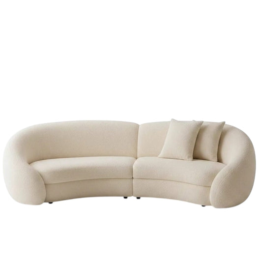 Home Atelier Moana Performance Boucle Curve Sofa