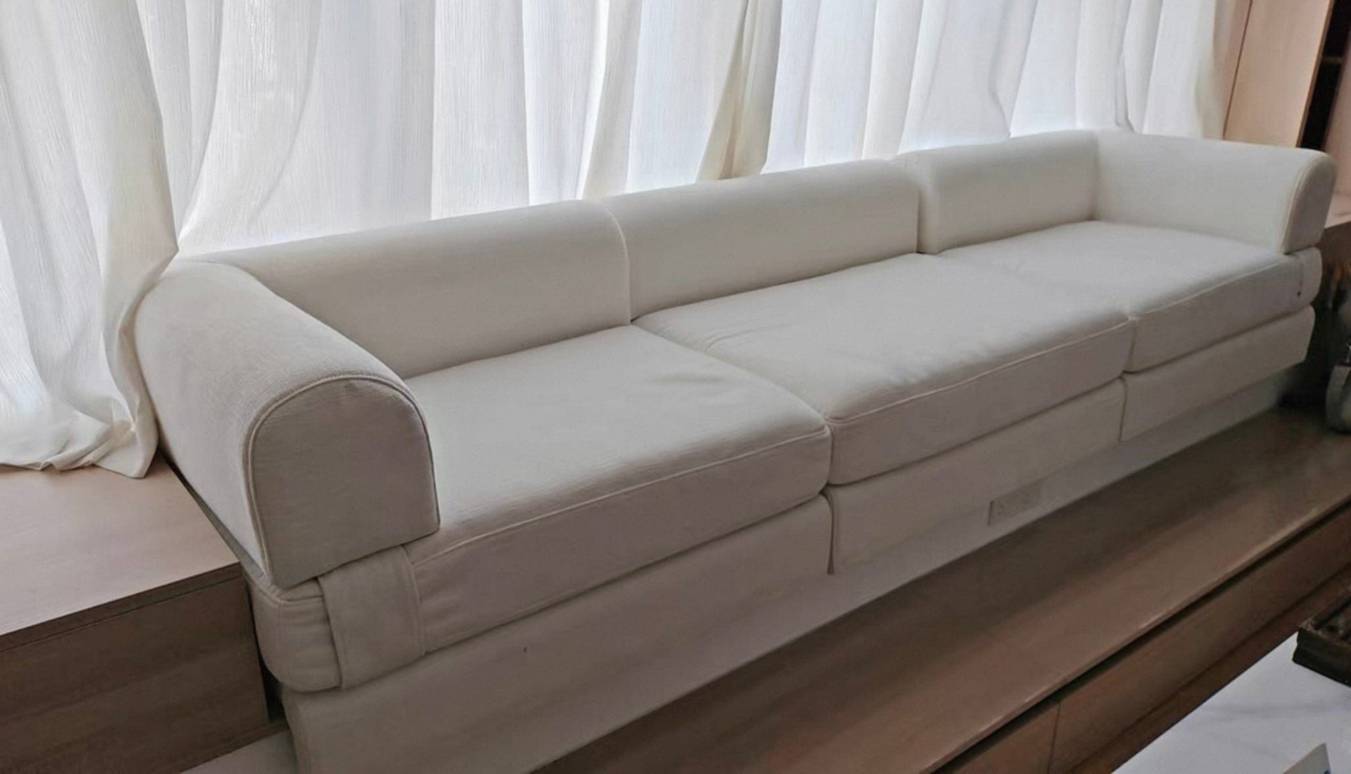 Home Atelier Moblen Scratch Resistant Customise Bay Window Sofa