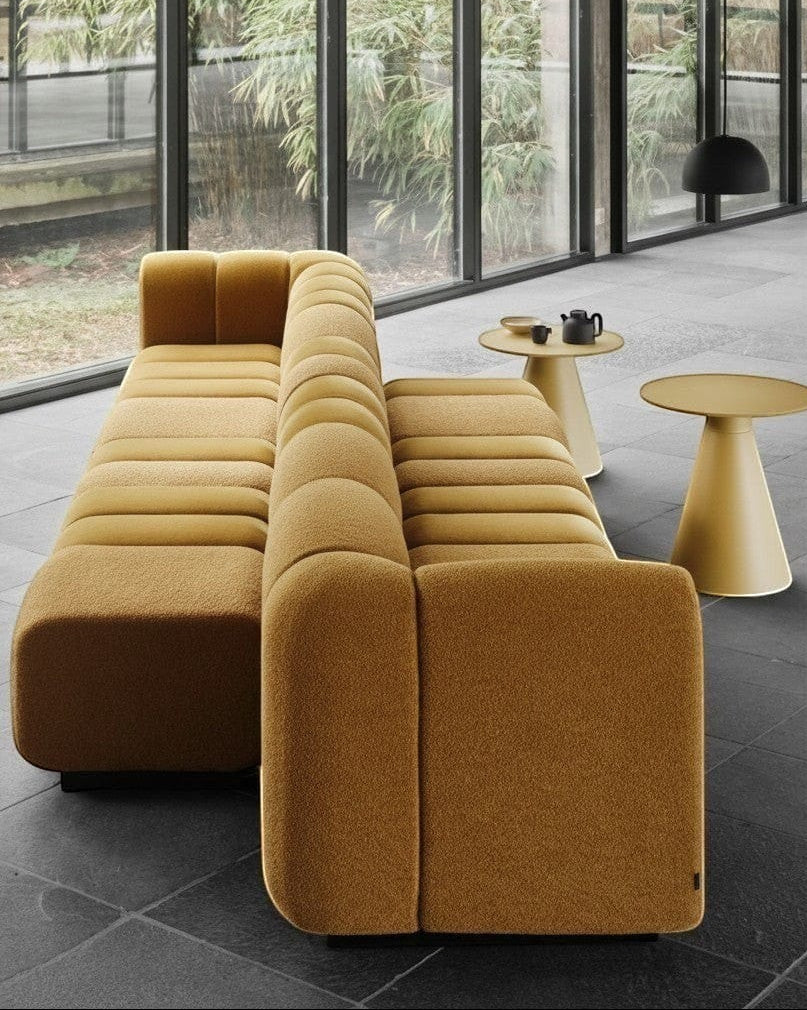 Home Atelier Modern Modular Upholstered Living Room Sofa