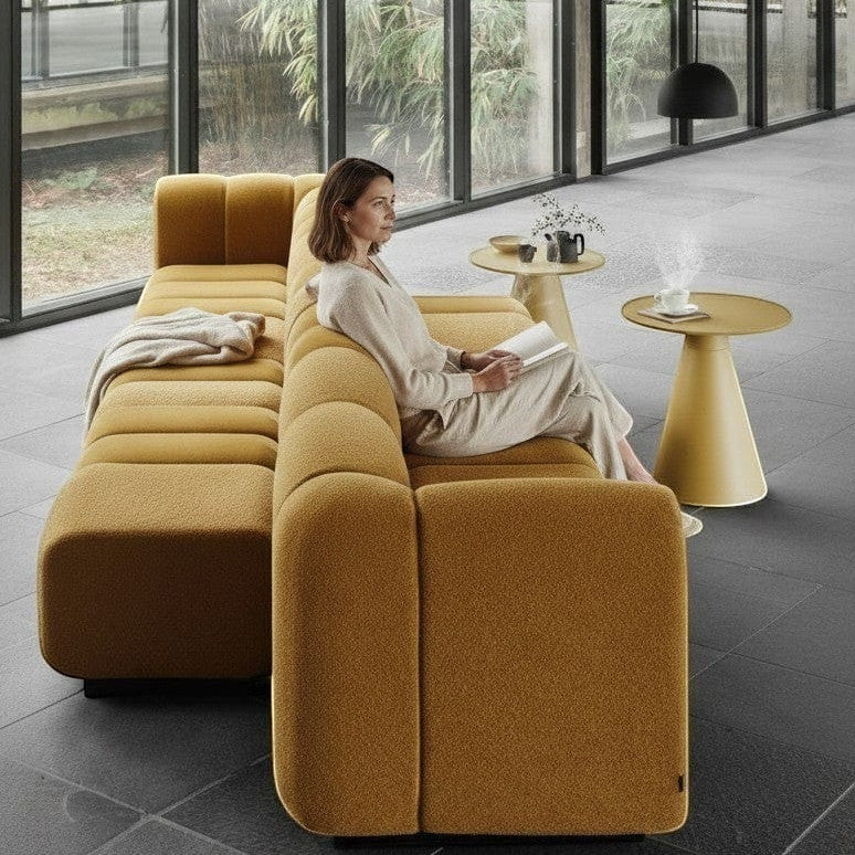 Home Atelier Modern Modular Upholstered Living Room Sofa