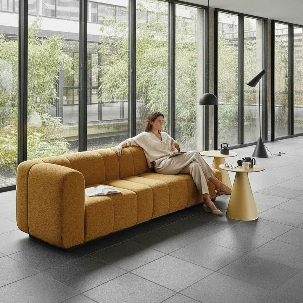 Home Atelier Modern Modular Upholstered Living Room Sofa