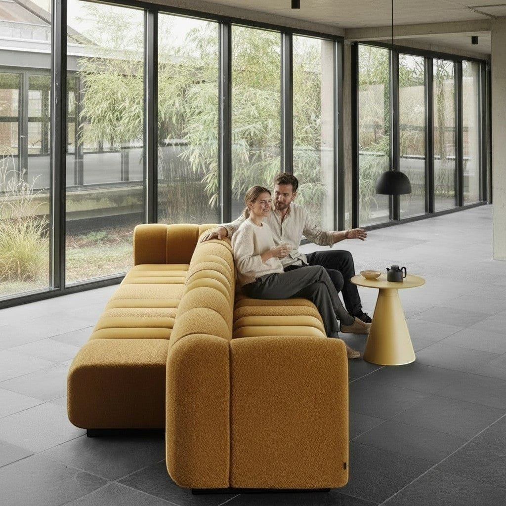 Home Atelier Modern Modular Upholstered Living Room Sofa