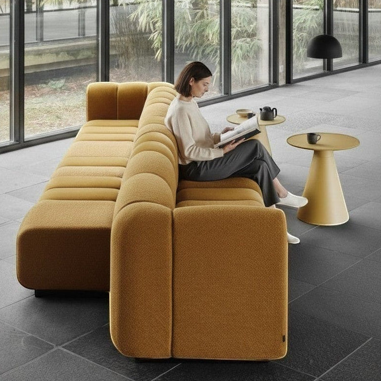 Home Atelier Modern Modular Upholstered Living Room Sofa
