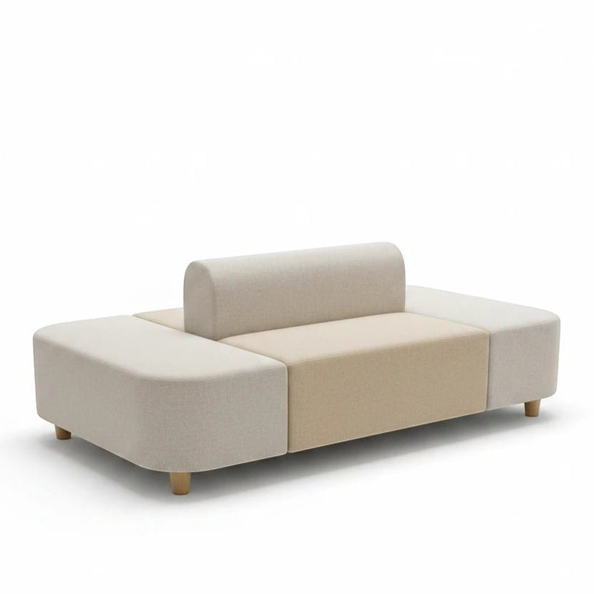 Home Atelier Modern Modular Upholstered Lounge Sofa Bench