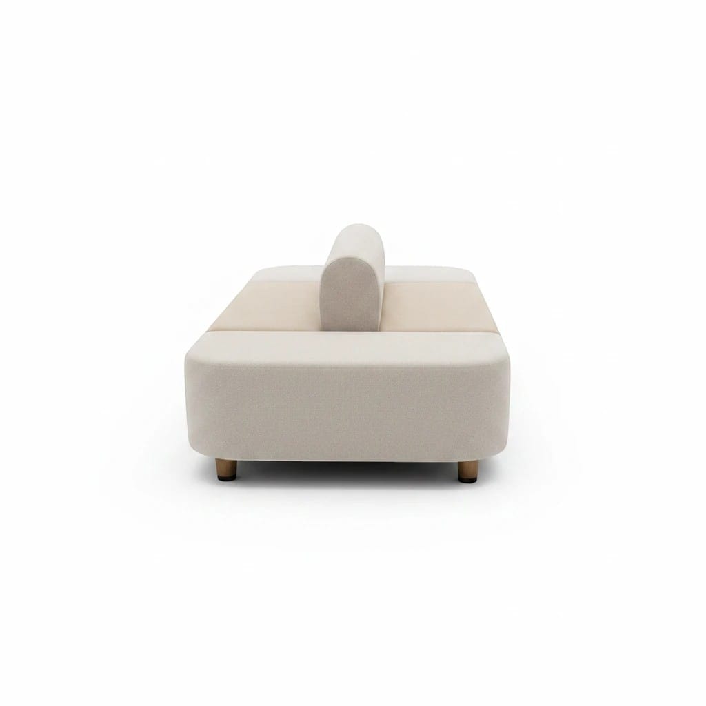 Home Atelier Modern Modular Upholstered Lounge Sofa Bench