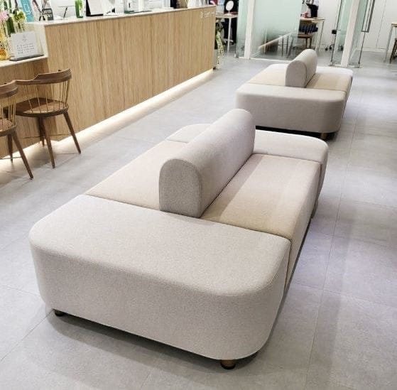Home Atelier Modern Modular Upholstered Lounge Sofa Bench