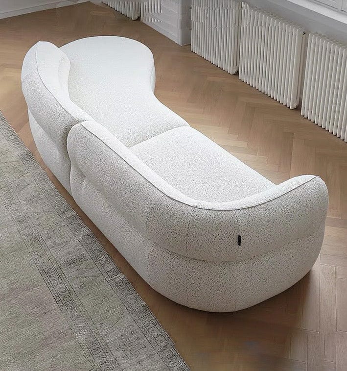 Home Atelier Mollie Performance Boucle Curve Sofa