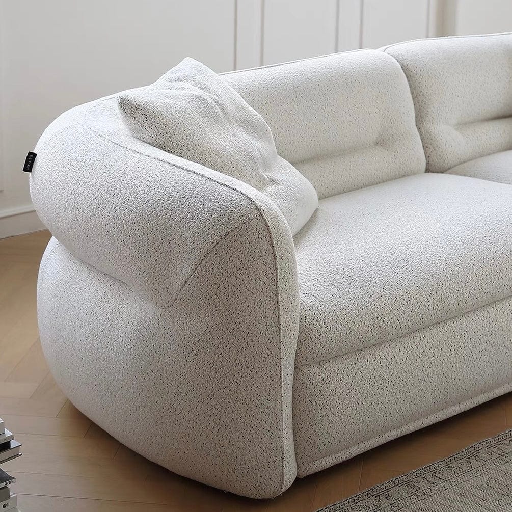 Home Atelier Mollie Performance Boucle Curve Sofa