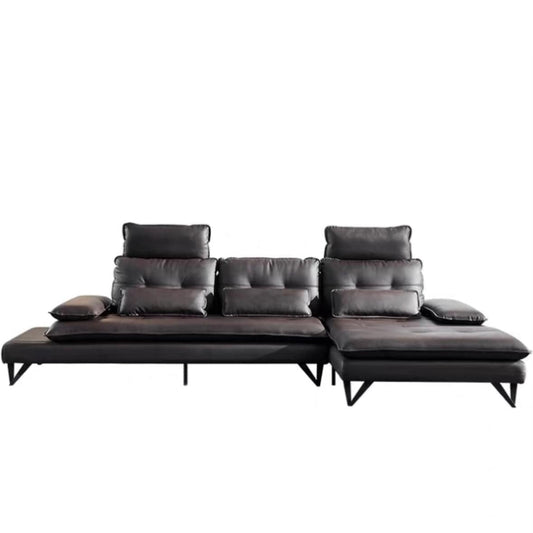 Home Atelier Moretti L-shape Slider Sofa