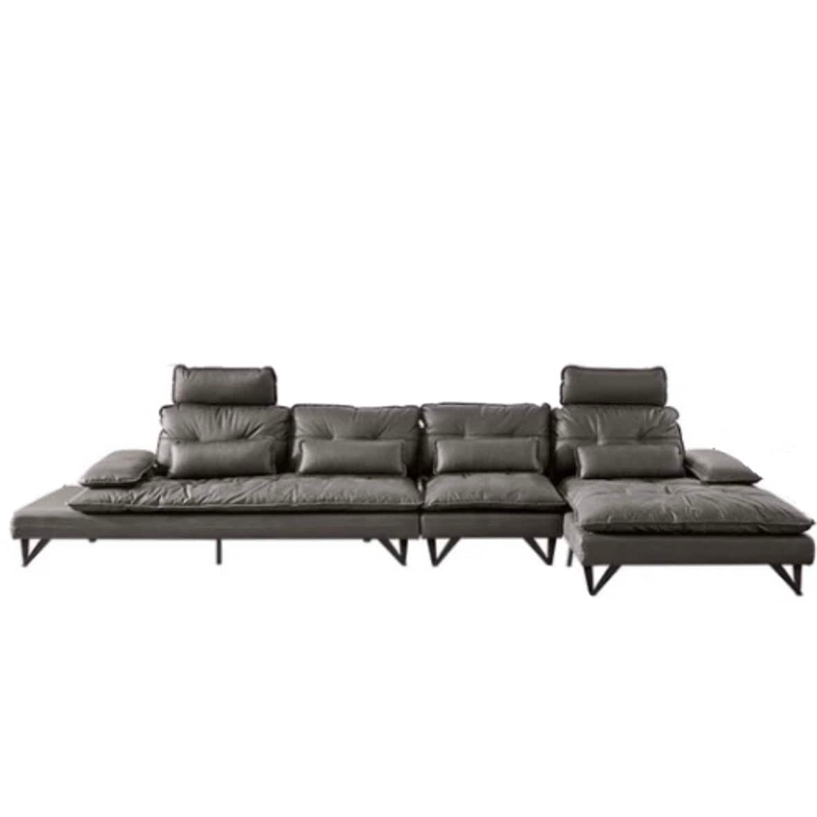 Home Atelier Moretti L-shape Slider Sofa