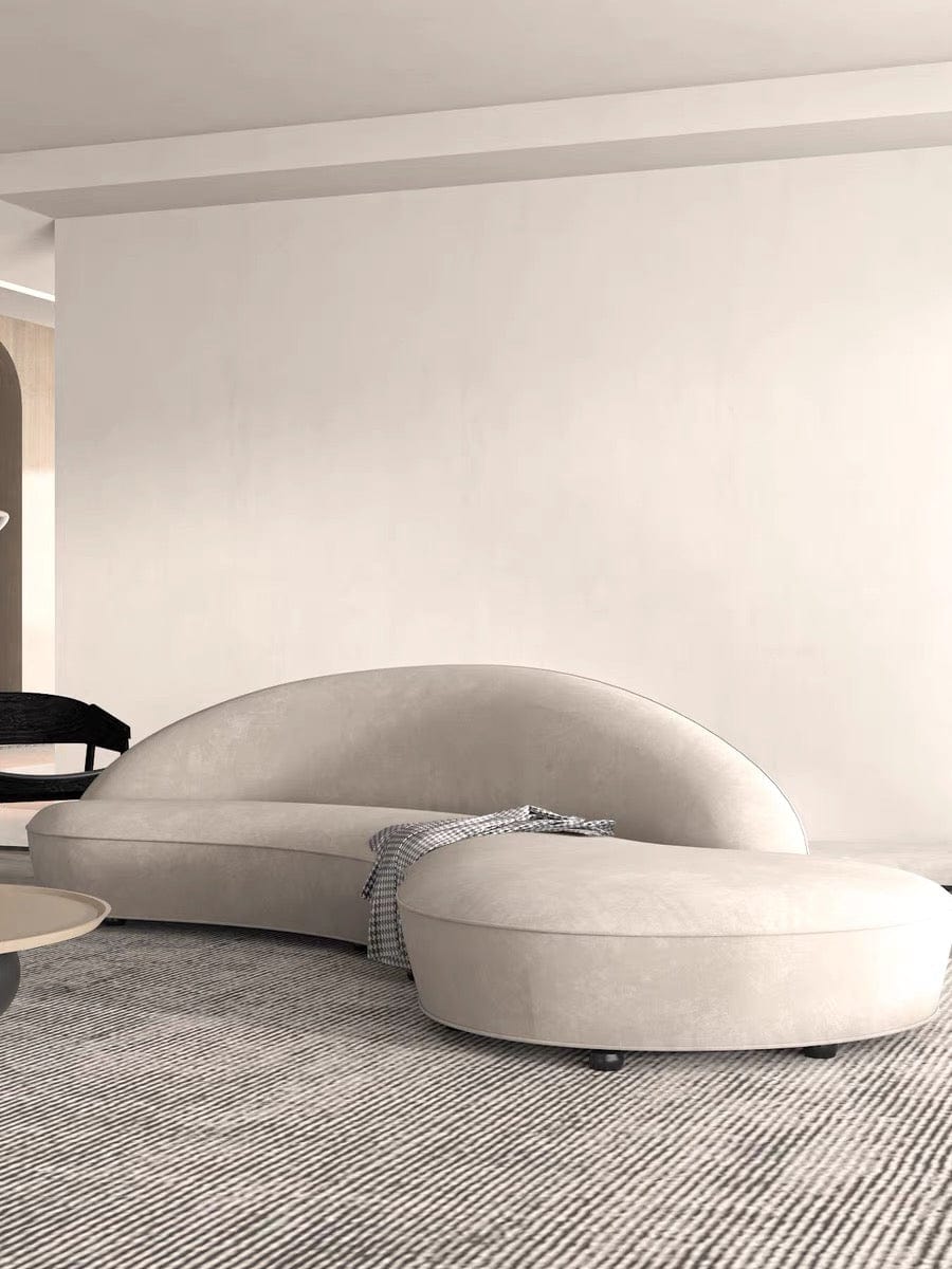 Home Atelier Morgan Scratch Resistant Curve Sofa