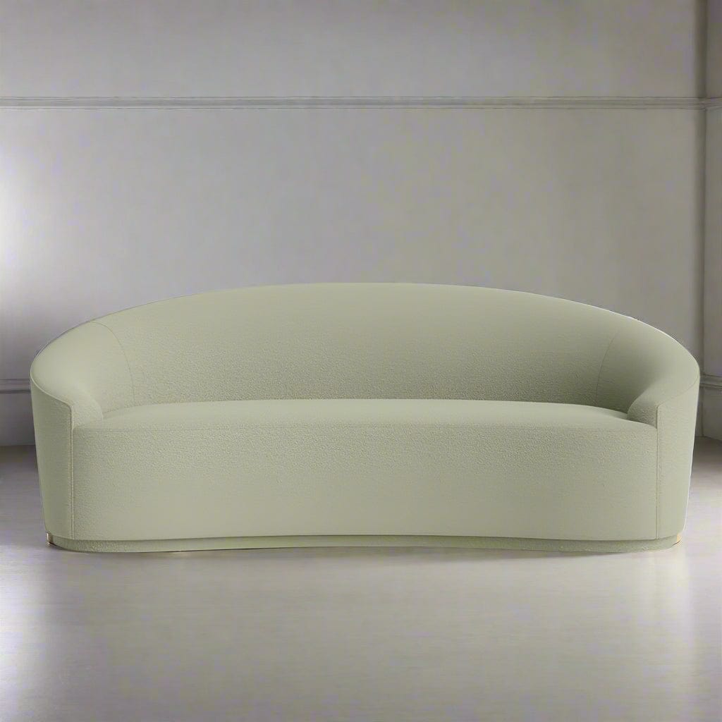 Home Atelier Morisa Performance Boucle Curve Sofa